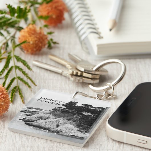 Monterey California Sleutelhanger (Voorkant Rechts)