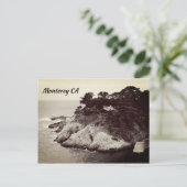 Monterey California Style Briefkaart (Staand voorkant)