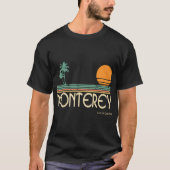 Monterey California T-shirt (Voorkant)