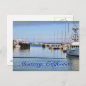 Monterey, Californië Briefkaart (Voorkant / Achterkant)