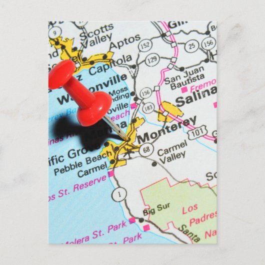 Monterey, Californië Briefkaart (Voorkant)