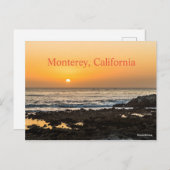 Monterey, Californië Briefkaart (Voorkant / Achterkant)