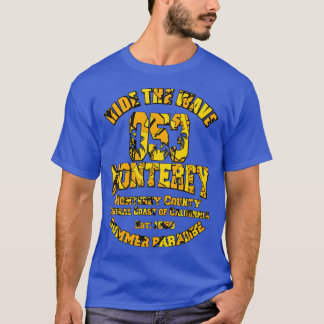 Monterey Californië cadeau T-shirt
