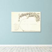 Monterey, Californië Canvas Afdruk (Insitu (Houten vloer))