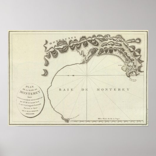 Monterey, Californië Poster (Voorkant)