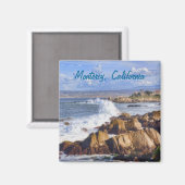 Monterey Californische kust Magneet (Voorkant / Achterkant)