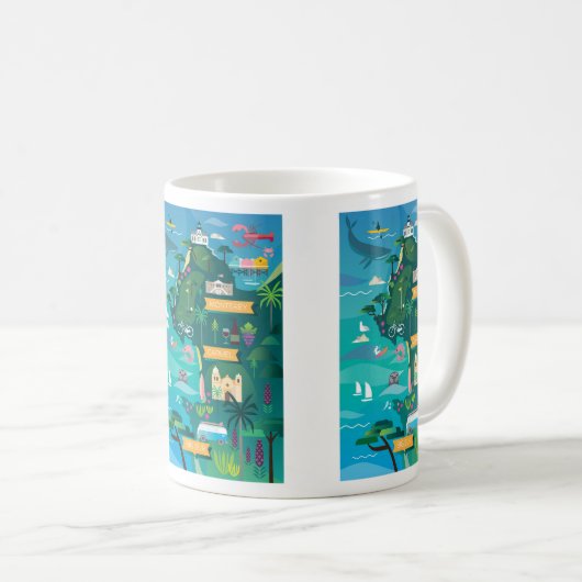 Monterey + Carmel Mug (Devant droit)