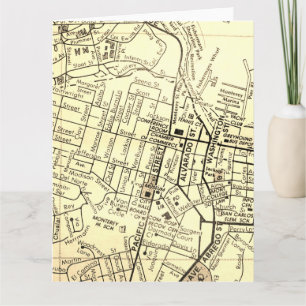 Monterey, carte de cru de CA