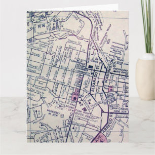 Monterey, carte de cru de CA