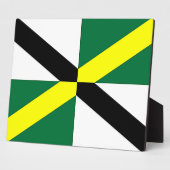 Monterey City Flag Plaque Fotoplaat (Zijkant)