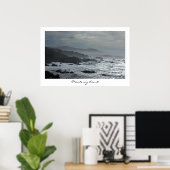 Monterey Coast Print (Thuiskantoor)