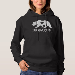 Monterey County Winery California Wine Lovers Flag Hoodie