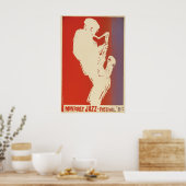Monterey Jazz Festival Poster 1964 (Keuken)