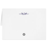 Monterey Jellyfish-Wenskaart (Achterkant Horizontaal)