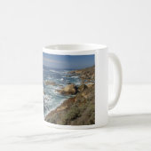 Monterey, kust van Calfornia Koffiemok (Voorkant rechts)
