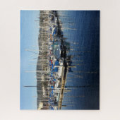 Monterey Marina California Puzzle Legpuzzel (Verticaal)