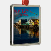 Monterey Pittoresque Noël Ornement (Droite)