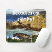 Monterey Rocks. Muismat (Met muis)