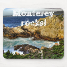 Monterey Rocks.