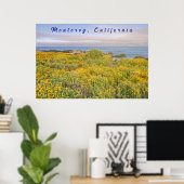 Monterey Spring Poster (Thuiskantoor)