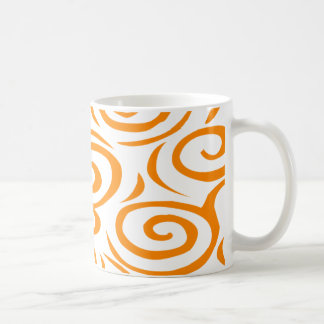 Monterey Swirl Mok-Oranje Koffiemok