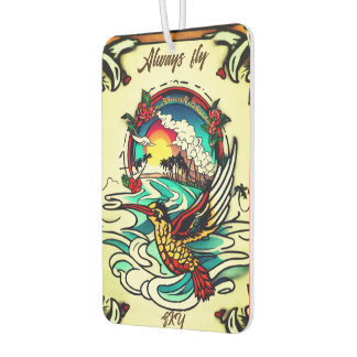 Monterey Tattoo Design: een symbool van kracht Luchtverfrisser