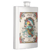 Monterey Tattoo Design: een symbool van kracht Pow Flacon (Rechts)