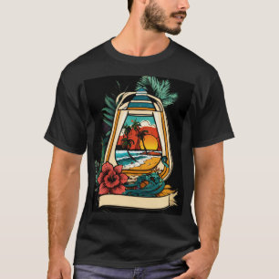 Monterey Tropics: iconisch Tattoo T-shirt
