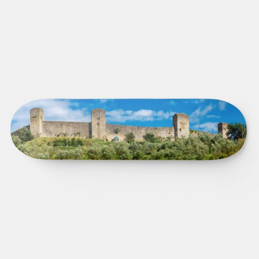 Monteriggioni Skateboard (Horizontaal)