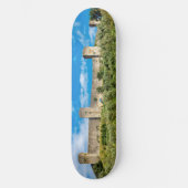 Monteriggioni Skateboard (Voorkant)
