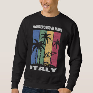 Monterosso al Mare Souvenir - Italië Herinnering Trui