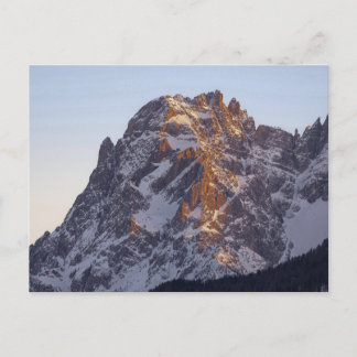 Monterosso Cinque berg Briefkaart