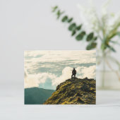 Monterosso Cinque berg Briefkaart (Staand voorkant)