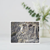 MONTEROSSO Cinque Terre - DE GIANT - Briefkaart (Staand voorkant)