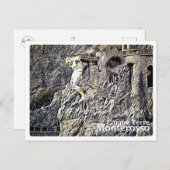 MONTEROSSO Cinque Terre - DE GIANT - Briefkaart (Voorkant / Achterkant)