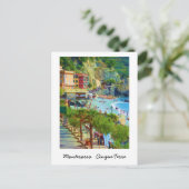 Monterosso, Cinque Terre, Italië Briefkaart (Staand voorkant)