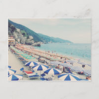 Monterosso Cinque Terre Italy Beach Schilderachtig