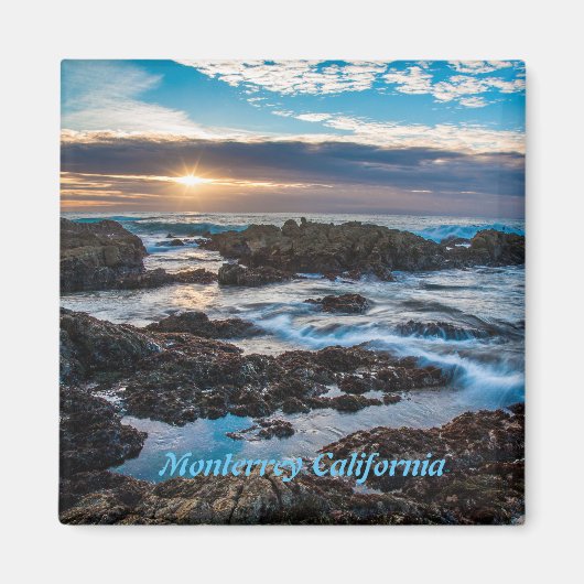 Monterrey Californië Magneet (Voorkant)