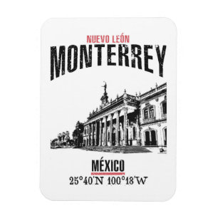 Monterrey Magneet