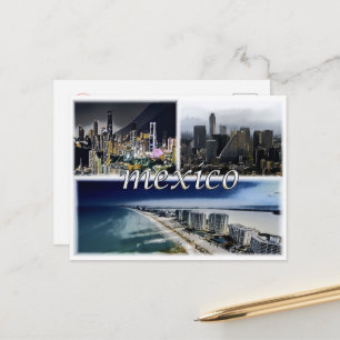 Monterrey - Mexico - Mozaïek - Briefkaart