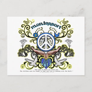 Montesori Peace Briefkaart
