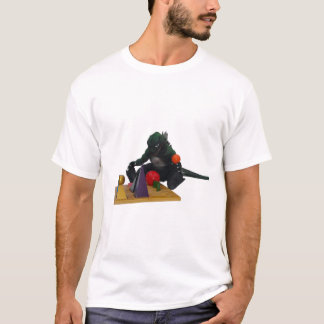 Montessaurus en Grammar Solids T-Shirt