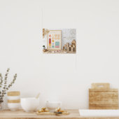 Montessori Cognitive Development Poster  (Cuisine)