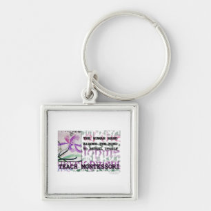 Montessori Iris Sleutelhanger