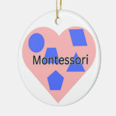 Montessori Keramisch Ornament (Links)