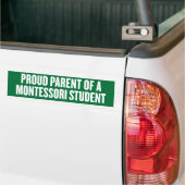 Montessori Parent Bumpersticker (Op Truck)