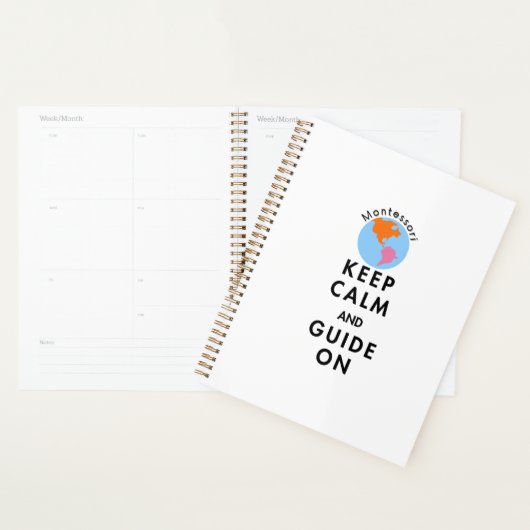 Montessori Planner (Display)