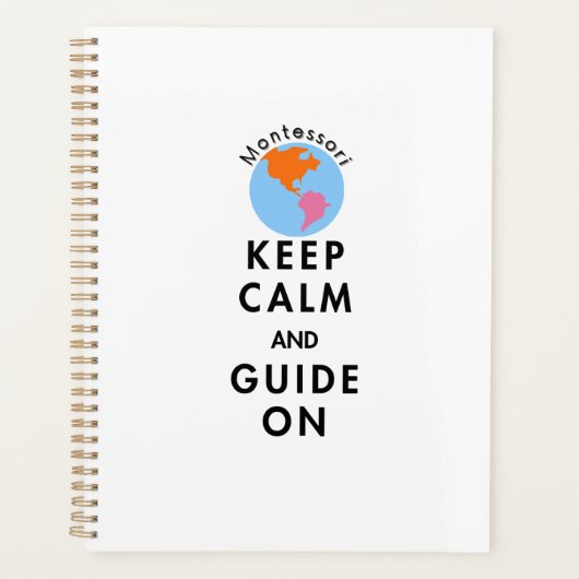 Montessori Planner (Voorkant)