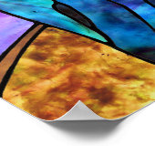 Montessori Sensorial Materiaal: bekende cilinders Poster (Hoek)