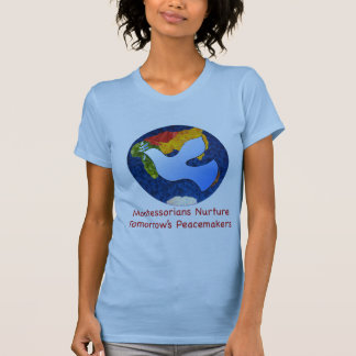 Montessorians Nfuture Tomorrow's Vreemdelaars T-shirt